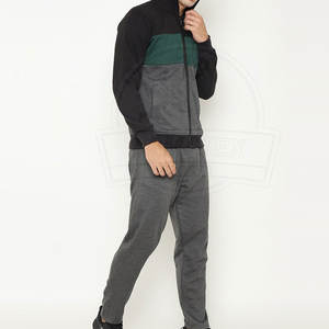 Chándal deportivo transpirable de alta calidad para hombre, chándal para gimnasio, trotar, incluye pantalones, para ejercicio de verano e invierno, gran oferta en línea - Product Image 3