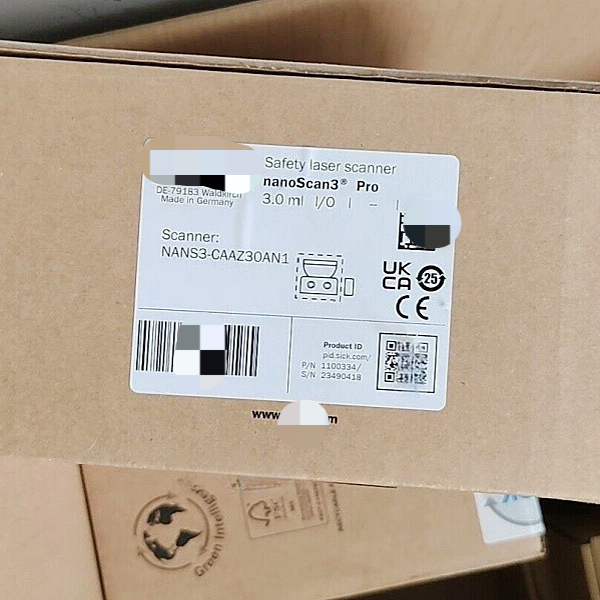 New in Box NANS3-CAAZ30AN1 1-year Warranty Industrial Control PLC
