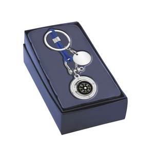 Mini boussole de poche personnalisable avec porte-clés, boussole portable pour la randonnée, l'escalade et le camping, dotée d'un cadran à aiguille pour la poche - Product Image 3