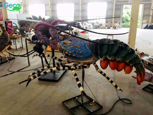 Modèle de homard robotique animatronique en résine grandeur nature GECAI pour parc d'attractions de montagnes russes avec son réaliste - Product Image 2