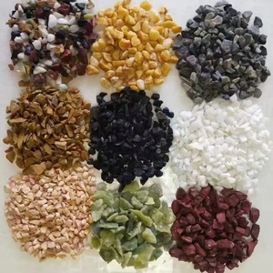 Ciottoli Naturali, Pietrisco Frantumato da 2mm a 60mm, Colori Misti, Logo Personalizzato, per Paesaggistica, <span class=keywords><strong>Resina</strong></span> Legata, Parchi e Giardini - Product Image 5