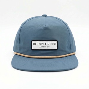 Gorras Snapback con Logotipo Personalizado OEM, Gorras de 5 Paneles, Gorras de Nailon Sin Estructura - Product Image 2