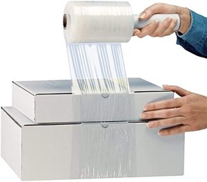 <span class=keywords><strong>2</strong></span> Gói 80 Máy Đo Sức Mạnh Công Nghiệp Mini Hand Bền Tự Dính Stretch Wrap Để Đóng Gói - Product Image 3