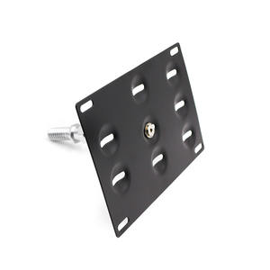 Marco de Matrícula Personalizado Estilo Americano para BMW Serie E con LED, Adaptador de Gancho de Remolque para Modificación de Automóviles - Product Image 4