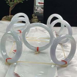 Jadéite Myanmar Naturel A-Type <span class=keywords><strong>Jade</strong></span> Unisexe Bijoux Ornement Émeraude Sortes-Imperial Concubine <span class=keywords><strong>Jade</strong></span> Bracelet En Gros - Product Image 5