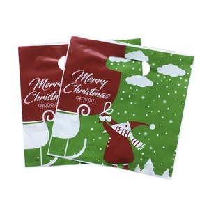 Túi Nhựa PE Bền Có Thể Tái Sử Dụng In Theo Yêu Cầu Quà Tặng Hàng Tạp Hóa Sang Trọng Túi Nhựa Mua Sắm Có Logo Riêng - Product Image 5