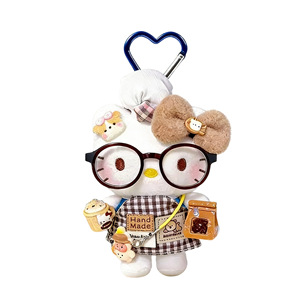 Hello Kitty Plush Doll 1584 Cm <b>Toy</b> Story Theme With Glasses And Hat For Kids And Collectors - Product Image 5