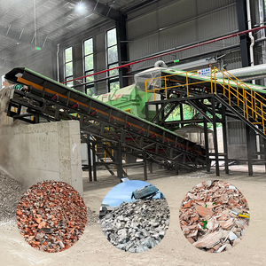 Heavy Duty Solid <b>Waste</b> Production Line for Crushing and Screening Concrete Blocks - Product Image 1