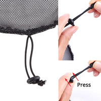 Qualité Queue De Cheval Cheveux Net Base Perruque Cap pour Faire Afro Puff Cordon Queue De Cheval Sangle Réglable Perruque Accessoires Tisser Chignon