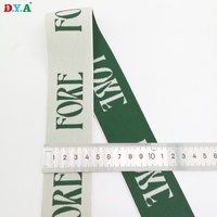 Fabricant de ceinture élastique en nylon jacquard avec logo personnalisé pour sous-vêtements boxer ceinture de ceinture