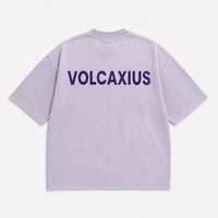 T-shirt Oversize Minimaliste Moderne Premium 240g en Coton Filé Ring-Spun 100% – Alternative de Marque de Qualité avec Impression de Logo Personnalisé