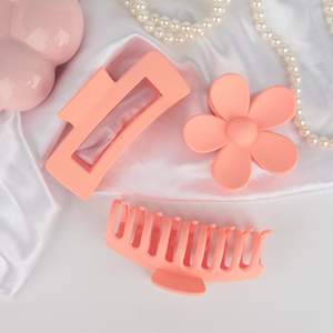 حزمة مخصصة ربطات شعر مشبك مخلب معصم 16 زهرة فقاعة مجموعة عقال العناية بالبشرة لغسيل الوجه سبا والمكياج - Product Image 5