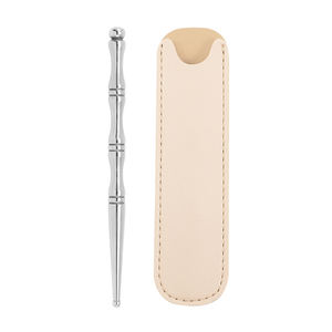 Pluma de acupuntura manual de acero inoxidable para alivio de punto gatillo de cuerpo completo herramienta de automasaje de tejido profundo masaje de barra de acupresión - Product Image 6