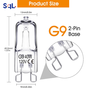 Chất lượng cao 6V 5W 10W 15W 20W 25W 35W <span class=keywords><strong>G4</strong></span> bóng đèn halogen cho kính hiển vi dụng cụ quang Học ứng dụng ánh sáng hoàn hảo - Product Image 6