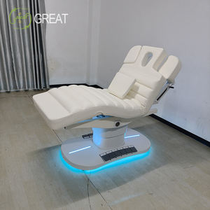 Cama de Masaje Eléctrica Curva de Lujo Moderna con Respaldo Ajustable para Salón de Belleza y Spa - Product Image 6