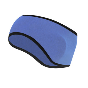 German Velvet Ear Wraps Model 113 Unisex Windproof Solid Color Headband With Buttons For Cold Weather - Product Image 4