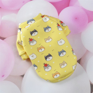 Felpa di Lusso <span class=keywords><strong>per</strong></span> Cuccioli e Gatti con Stampa Cartoon, Cappotto in Pile <span class=keywords><strong>per</strong></span> Cani di Piccola e Media Taglia <span class=keywords><strong>per</strong></span> Autunno e Inverno - Product Image 5