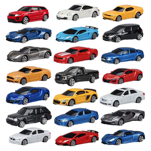 CCA <span class=keywords><strong>1</strong></span>/<span class=keywords><strong>64</strong></span> Châssis en alliage moulé sous pression Modèle de voiture jouet Paga Ni Zo Nda pour Toyota Prado Lexus ES300h <span class=keywords><strong>Ford</strong></span> <span class=keywords><strong>Mustang</strong></span> Shelby BM W I7 Cadeau en métal - Product Image 1