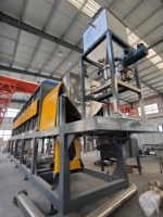 Horno Rotatorio Industrial de Activación Continua Física para Procesamiento de Agua con Carbón Activado, Ambiente Protector y Motor PLC