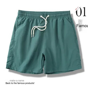 Pantaloncini da Bagno ad Asciugatura Rapida all'Ingrosso con Logo Personalizzato per Uomo, Costume da Bagno Uomo, Boxer Mare, Abbigliamento Estivo da Spiaggia, Pantaloncini da Surf - Product Image 6