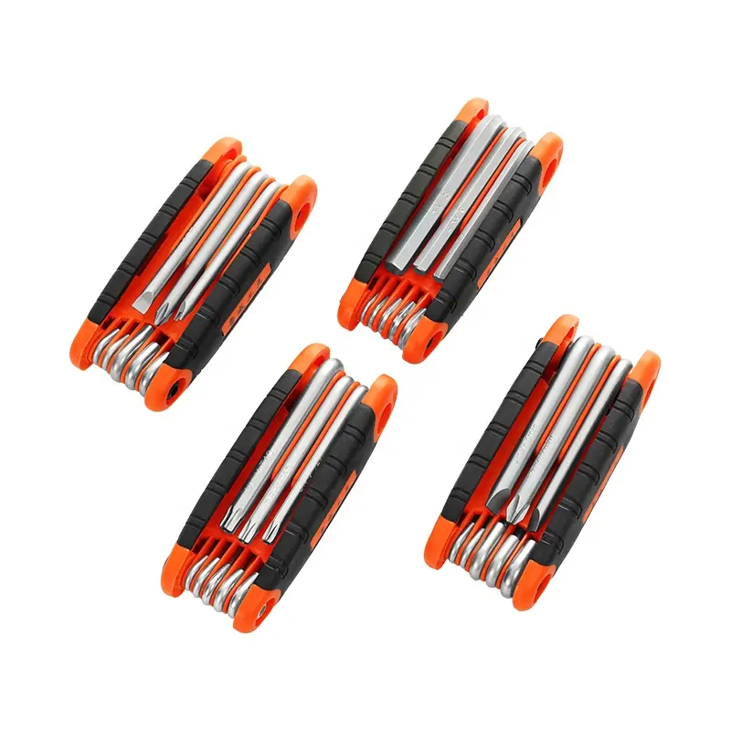 Cheap Price 8 PCS Multi Folding Hex Allen Key Wrench Set Hand Tool