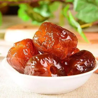 Collations aux fruits secs de dattes confites chinoises sucrées de qualité supérieure