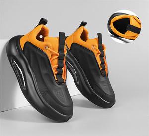 Chaussures décontractées respirantes à semelle épaisse, confortables et souples, type baskets à enfiler - Product Image 4