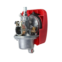 Carburateur de moteur 2 temps durable haute performance 48cc 49cc 50cc 60cc 66cc 80cc pour moto, VTT, kart avec filtre à air