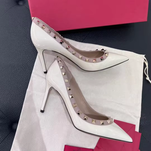 Pumps de créateur en gros, dessus en cuir, sandales à talons hauts pour femmes, marques de haute qualité, sandales à talons hauts, chaussures pour femmes - Product Image 4