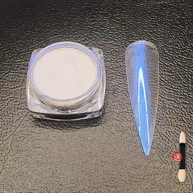 ผงออโรร่า-สีฟ้าทะเลสาบ 3 ก้านสำลี