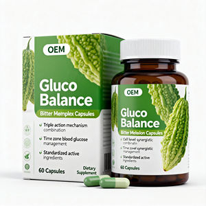 แคปซูลโครเมียมซิงค์บิทเทอร์เมลอนกลูโคสเฮลท์คอมเพล็กซ์ ผสมซินนามอน จิมเนมา และอัลฟ่าไลโปอิกแอซิด สำหรับเสริมสร้างการเผาผลาญ - Product Image 2