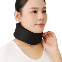 Collier cervical orthopédique réglable de soutien d'orthèse de cou de réadaptation de physiothérapie