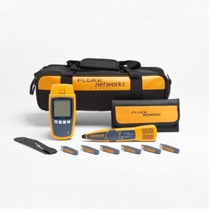 Analyseur de câbles Ethernet Fluke MicroScanner PoE avec écran 4,3 pouces et protection IP55 - Product Image 3