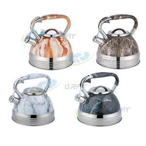 Bollitore <span class=keywords><strong>Teiera</strong></span> 3.0L in Acciaio Inossidabile Semi-automatico con Manico, Eco-Friendly, Design Moderno, <span class=keywords><strong>per</strong></span> Gas e <span class=keywords><strong>Induzione</strong></span> - Product Image 5