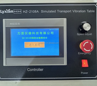 25~40km/h Simulation Speed Packaging Toy Testing Machine Equipment for Simulation Transport Vibration Test