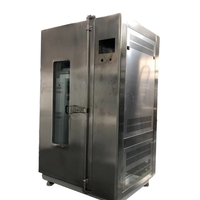Machine automatique de fermentation d'ail noir Temi de Corée contrôlée par PLC pour les petites fermes