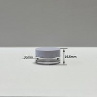 Pot cosmétique vide en plastique PET de 5 ml et 10 ml pour poudre acrylique, gel UV, poudre libre, lotion, baume à lèvres et crème