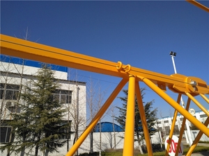 รถเครนแบบทาวเวอร์ PT7032 รับน้ำหนักได้ 16 ตัน สภาพใหม่ สำหรับอุตสาหกรรมก่อสร้าง พร้อมส่วนประกอบหลักๆ เช่น มอเตอร์ เกียร์ และลูกปืน - Product Image 4