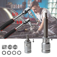 Set obeng elektrik isi 40 buah, Set Obeng bintang, Set mata obeng kombinasi, alat kunci L Hex