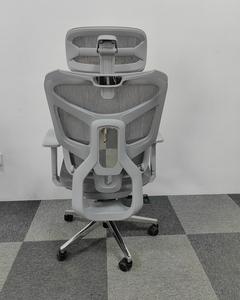 Fabricant de chaises de bureau en Chine Chaise ergonomique à dossier haut Chaises de bureau pivotantes en maille avec succès au test BIFFA CN - Product Image 6