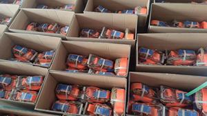 Correas de Amarre con Trinquete de 25 mm x 6 <span class=keywords><strong>Metros</strong></span>, Hechas a Medida, de Alta Resistencia (500 kg), para Motocicletas y Remolques - Product Image 6