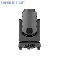 Projecteur laser blanc 300W, durée de vie 30000H, faisceau étroit 0.72, DMX/RDM, écran tactile, indice de protection IP66, effet arc-en-ciel 14 couleurs, carbone