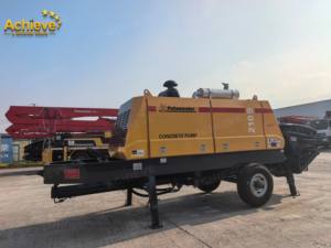 高性能プッツマイスターBSA2106H-Dディーゼルコンクリートポンプ車15メートルブーム効率的な建設を実現 - Product Image 5