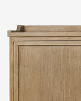 Meuble de rangement moderne en bois de luxe pour salon, console TV, armoire à 4 portes