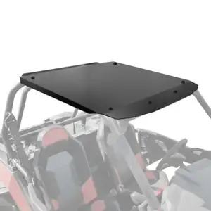 NEWWIND Aluminum 2Doors ATV RZR Roof Hard/Soft Top Cover Shield Sun Visor Cool Roof Guard Cover For Polaris RZR XP Accessories