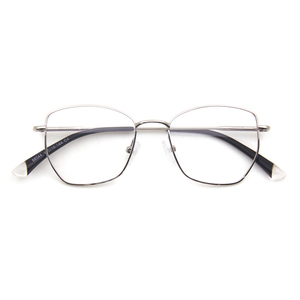 Monturas de lentes vintage de metal para hombre, montura original de diseñador para gafas - Product Image 5
