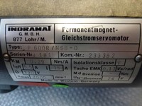 PLC Indramat P600r/msb-0 + Ber Rod 426 2500 Número de Identificación 209 342 o para Producto en Garantía
