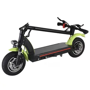 New Fashion 350w motor Citycoco China Cheap S2 Stand Up Mini pieghevole Kick 2 Wheel Scooter elettrico per adulti