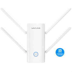 WN583AX3 WAVLINK AX3000 <b>WiFi</b> 6 Dual-Band 1.8Gbps Wireless <b>WiFi</b> Repeater / Signal Booster L427 - Product Image 2