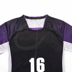 ชุดเสื้อเจอร์ซี่วอลเลย์บอลแฟชั่นยั่งยืนชุดเครื่องแบบทีมสั่งทำขนาดผลิตเพื่อประสิทธิภาพสูงสุด - Product Image 1